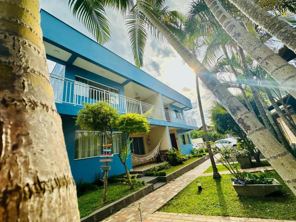 Pousada Lagoa Encantada 加罗帕巴 外观 照片