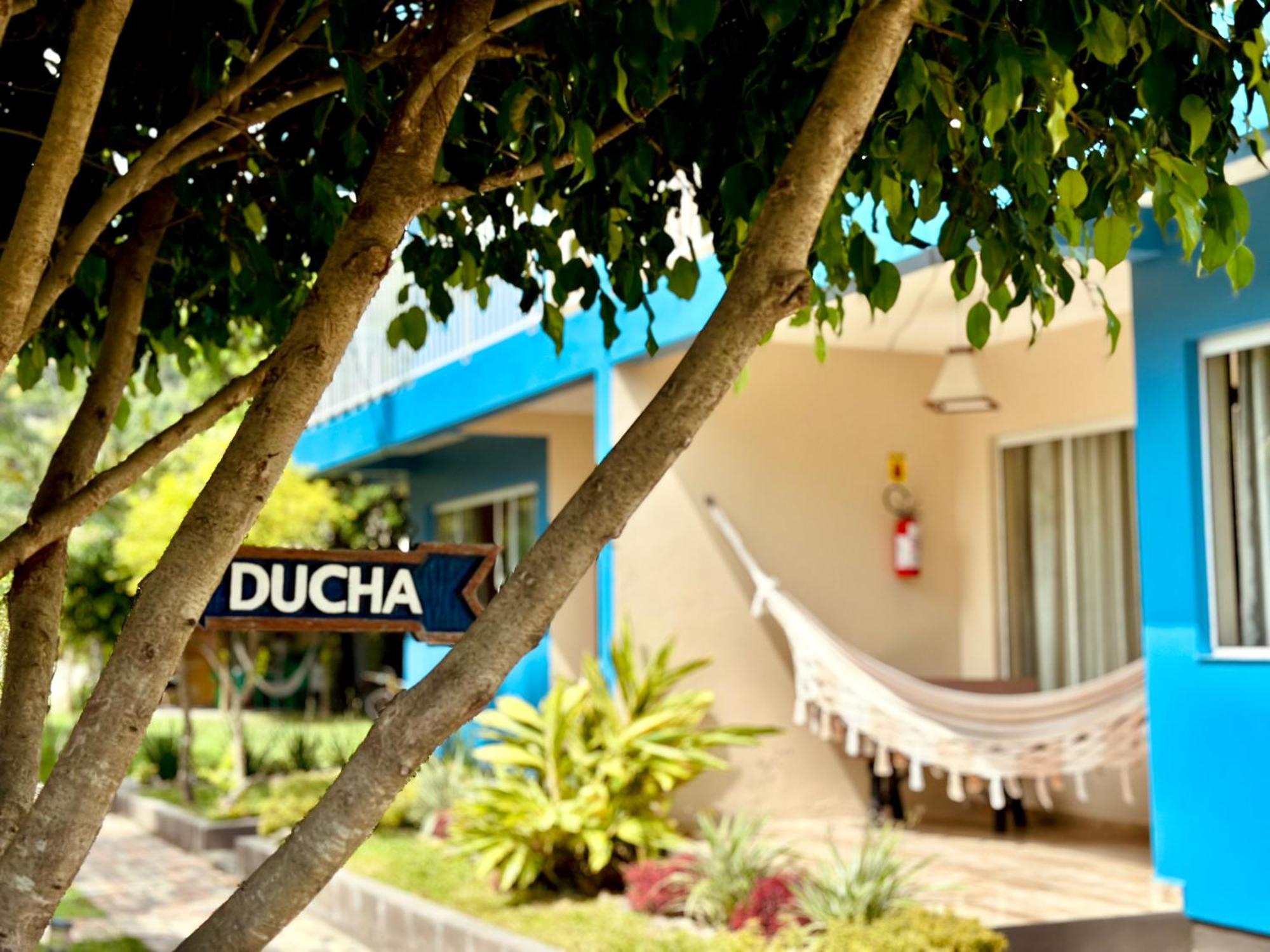 Pousada Lagoa Encantada 加罗帕巴 外观 照片